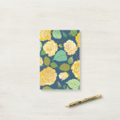 Rozen 2 post-it® notes (Op bureau)