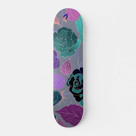 Rozen 31 skateboard (Voorkant)