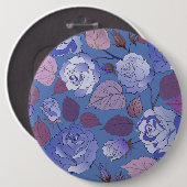 Rozen 32 ronde button 6,0 cm (Voorkant /achterkant)