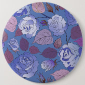 Rozen 32 ronde button 6,0 cm (Voorkant)