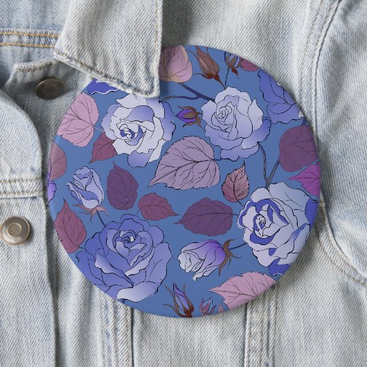 Rozen 32 ronde button 6,0 cm (In situ)