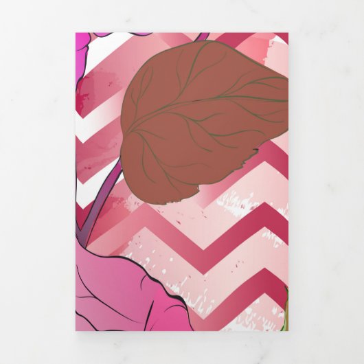 Rozen 33 drieluik wenskaart (Cover)