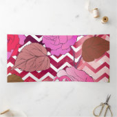 Rozen 33 drieluik wenskaart (Binnen)