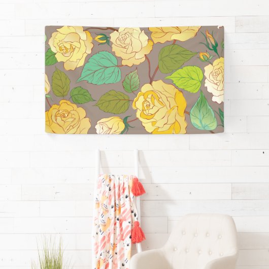 Rozen 3 spandoek (Insitu)