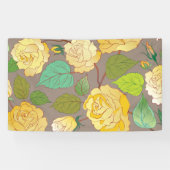 Rozen 3 spandoek (Horizontaal)