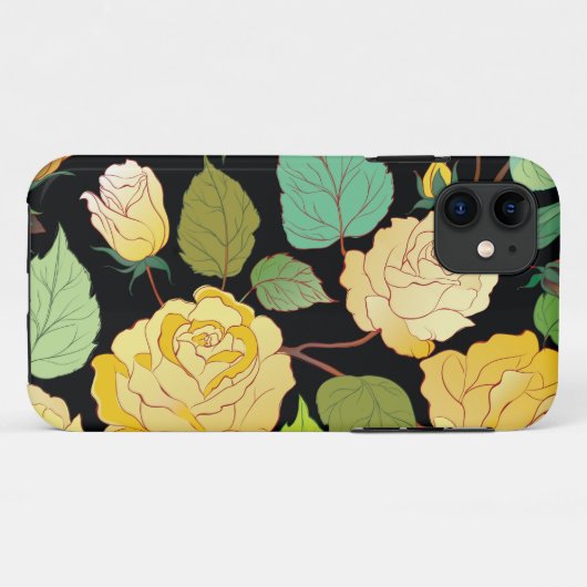 Rozen 8 Case-Mate iPhone case (Achterkant (horizontaal))