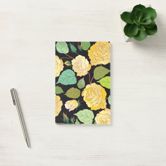 Rozen 8 post-it® notes (Kantoor)