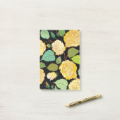 Rozen 8 post-it® notes (Op bureau)