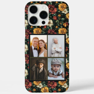 Rozen aangepaste foto-collage iPhone-hoesje voor m iPhone 16 Pro Max Hoesje