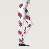 Rozen - Aangepaste Leggings (Rechts)