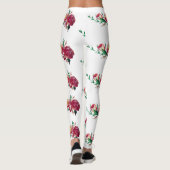 Rozen - Aangepaste Leggings (Achterkant)