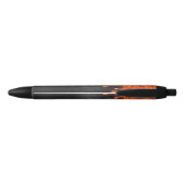 Rozen Aangepaste pen Oranje (Achterkant)
