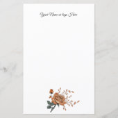 Rozen - Aangepaste schrijfbenodigdheden (Voorkant)