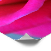Rozen afdrukken poster (Hoek)