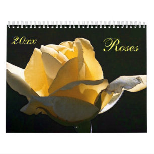 Rozen agenda kalender