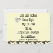 Rozen Art Deco Bunco Kaart (Achterkant)