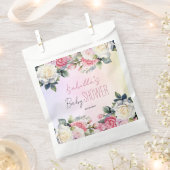 Rozen Baby in Bloom Bloemen Baby shower Bedankzakje (Geknipt)