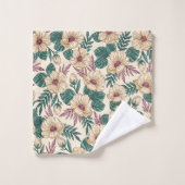 Rozen Bad Handdoek (Wasdoekje)