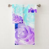 Rozen Bad Handdoek (Insitu)