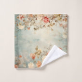Rozen Bad Handdoek (Wasdoekje)