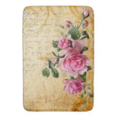  Rozen Badmat (Voorkant Verticaal)