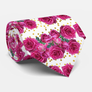 rozen banner stropdas