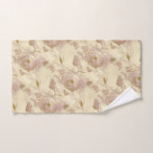 Rozen beige bad handdoek (Handdoek)