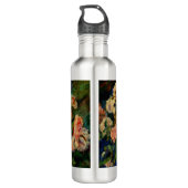 Rozen, beroemd Renoir schilderij, Waterfles (Achterkant)