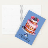 Rozen & bessen taart planner (Display)