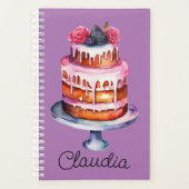 Rozen & bessen taart planner (Voorkant)