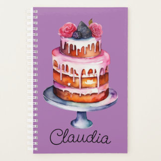 Rozen & bessen taart planner