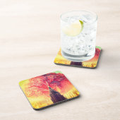 Rozen Bier Onderzetter (Rechterzijde)