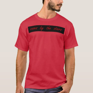rozen bij de trap t-shirt