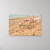 Rozen bij Zee Canvas (Voorkant)