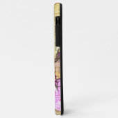  Rozen Bijen Ephemera Collage Case-Mate iPhone Case (Achterkant/links)