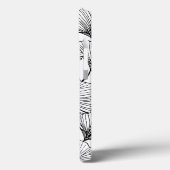 rozen bladen Case-Mate iPhone case (Achterkant / Links)