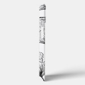 rozen bladen Case-Mate iPhone case (Achterkant / Rechts)