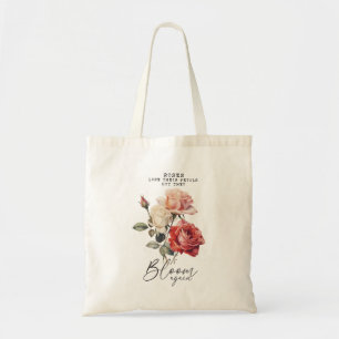 Rozen bloeien weer Inspirerend Tote Bag