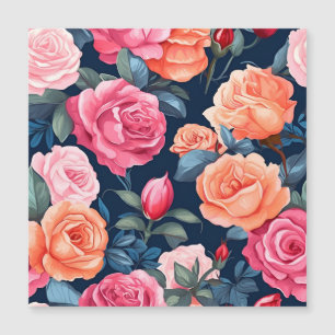 Rozen Bloeiende Bloemen Patroon-80037