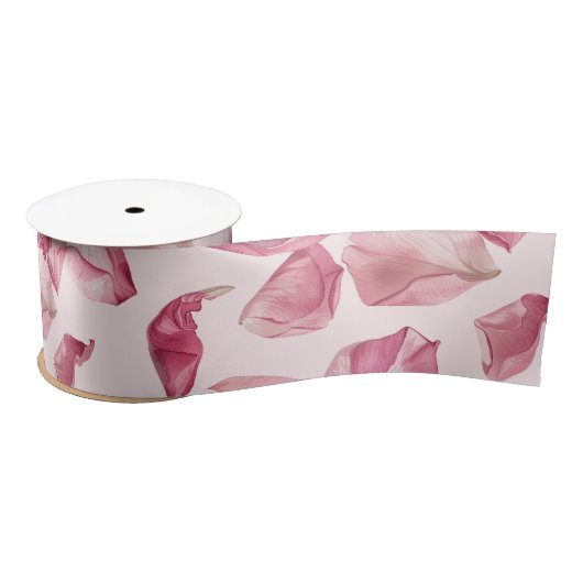 Rozen bloemblaadjes patroon Petals en Prosecco Bri Lint (Spoel)