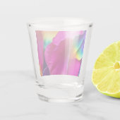  Rozen bloemblaadjes - Shot Glas (Achterkant)