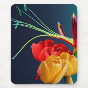Rozen Bloemen-17250 Muismat