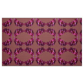 Rozen Bloemen Aangepaste Polyester Weefsel Stof (Fat Quarter)