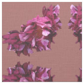 Rozen Bloemen Aangepaste Polyester Weefsel Stof (Close Up)