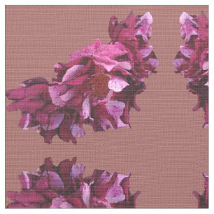 Rozen Bloemen Aangepaste Polyester Weefsel Stof
