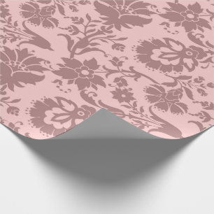 Rozen Bloemen Blush Roze Pastel Mauve Lila Royal Cadeaupapier