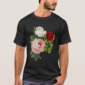 Rozen Bloemen Illustratie Bloesem T-shirt