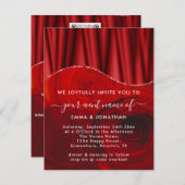 Rozen bloemen Roos bloemen rood glitter (Voorkant / Achterkant)