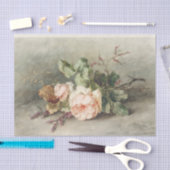  Rozen bloemen Rozen met nog leven Tissuepapier (Craft)