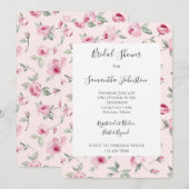  Rozen Bloemen Vrijgezellenfeest Kaart (Voorkant / Achterkant)